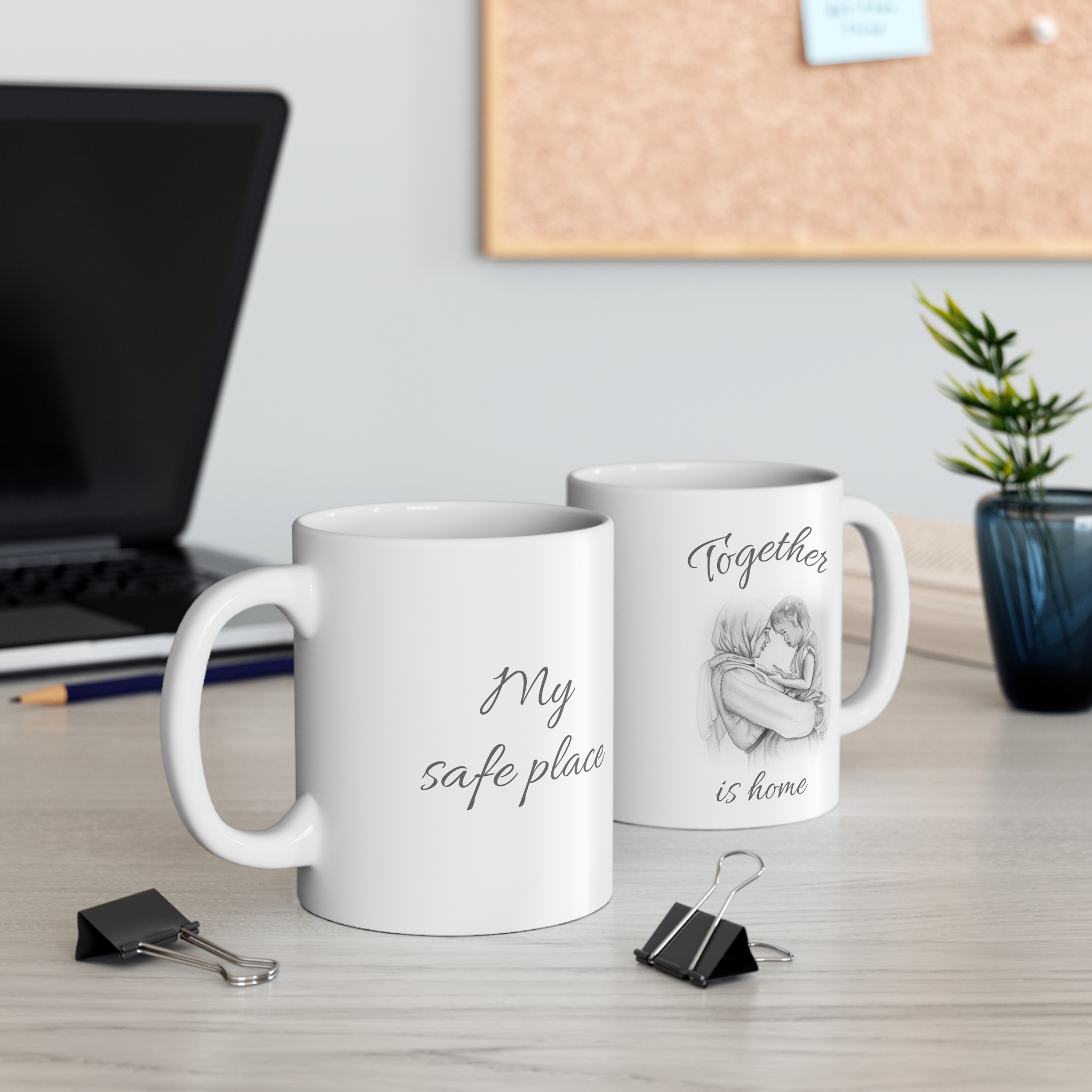 Together Is Home – Emotional Mother & Toddler Mug