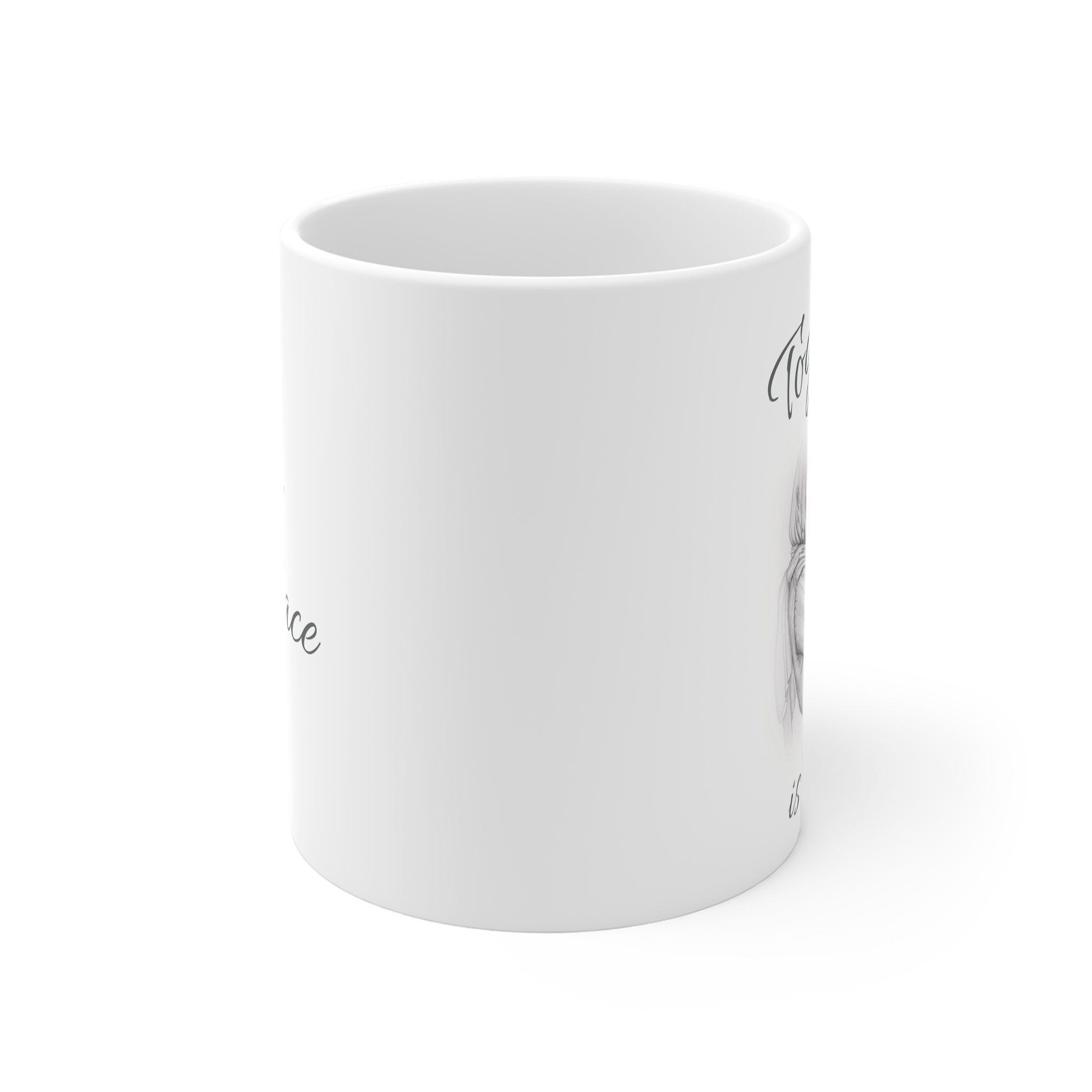 Together Is Home – Emotional Mother & Toddler Mug - Image 2